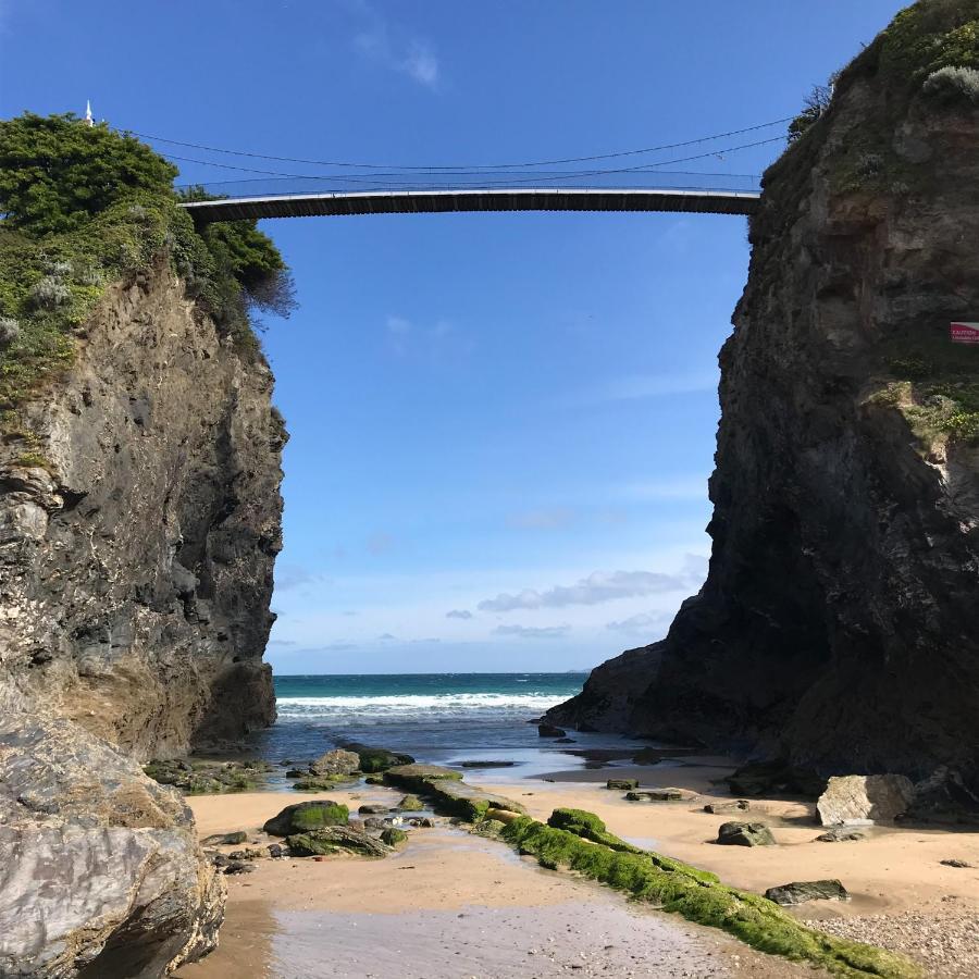 Clevedon House - Newquay - Beaches - Parking Luaran gambar